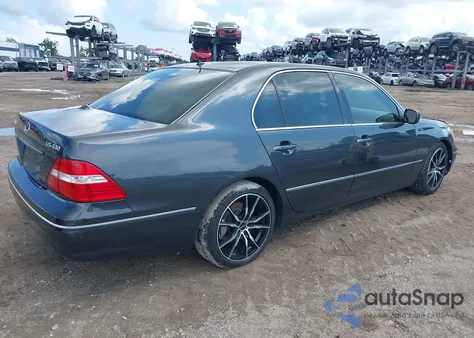 2005 Lexus Ls 430 z USA, uszkodzony, nr VIN JTHBN36F450179141